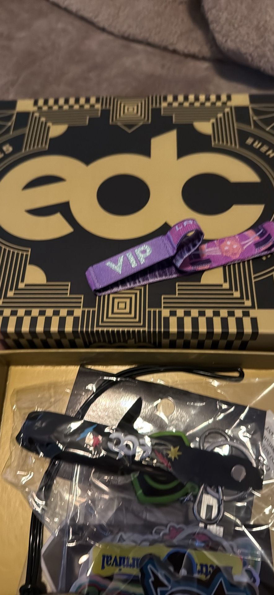 EDC VIP Sunday With Shuttle (The Strat)