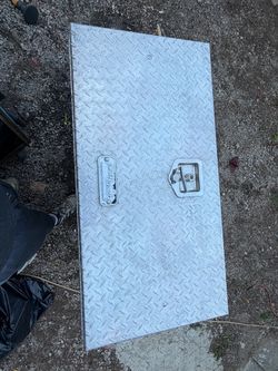 Pro-Tech Diamond Plated Tool Box