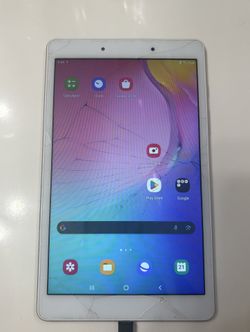 silver Samsung Galaxy Tab A 8.0"