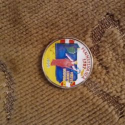 Pennsylvania Colorized Sliver Qurther