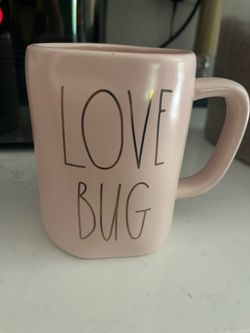 Rae Dunn Mug “Love Bug”