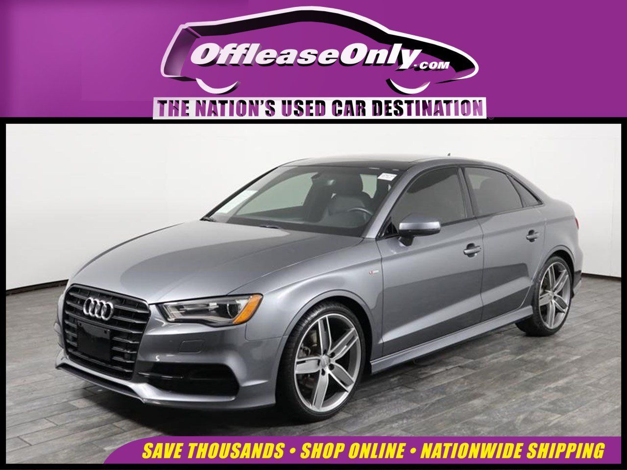 2016 Audi A3