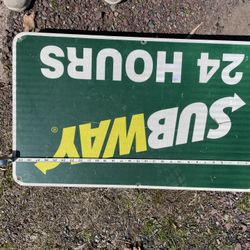 Subway Sign