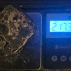 217.34 Grams Of .999 Silver
