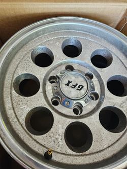 Set of Four 16" GFX Rims