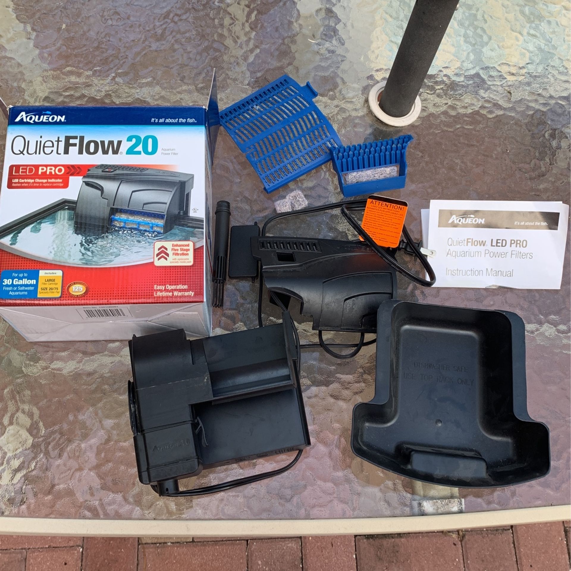 Sauron Quiet flow 20 Aquarium Fish Filter Machine