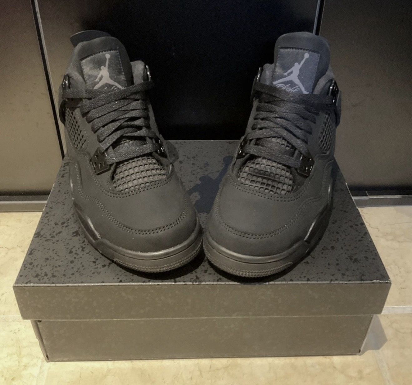 Air Jordan Retro 4 Black Cat (2025)