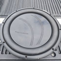 Diamond Audio 15" Subwoofer 4 Ohm