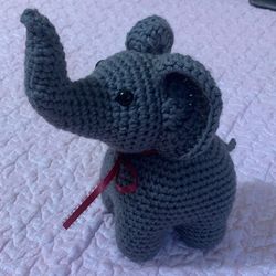 Crochet Elephant 