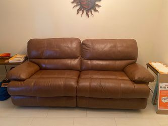 Leather Couch