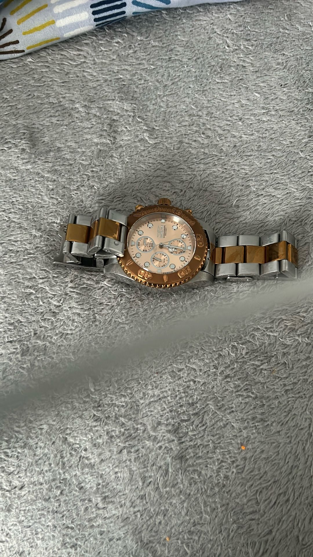 Citizens Silver 18k Watch