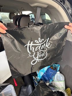 Thank you bags