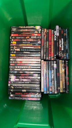 Lot Of 100 Horror DVD Lot #5