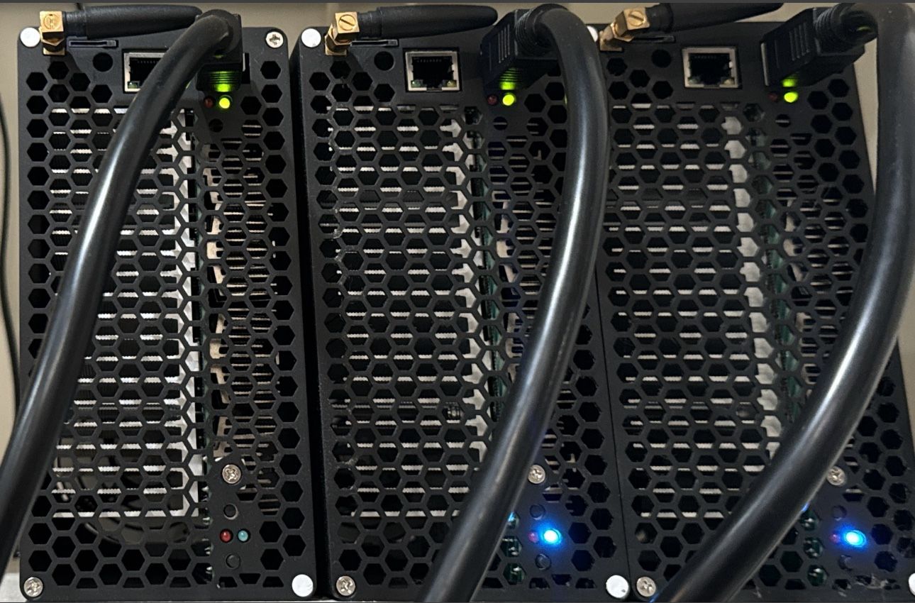 Goldshell Miners Crypto ASIC