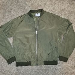 Men's Topman Bomber Jacket 