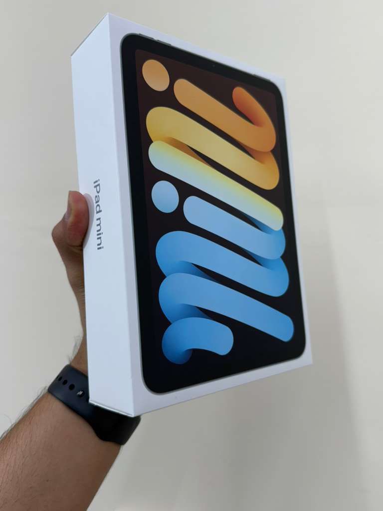 iPad mini 7 128GB WiFi Blue