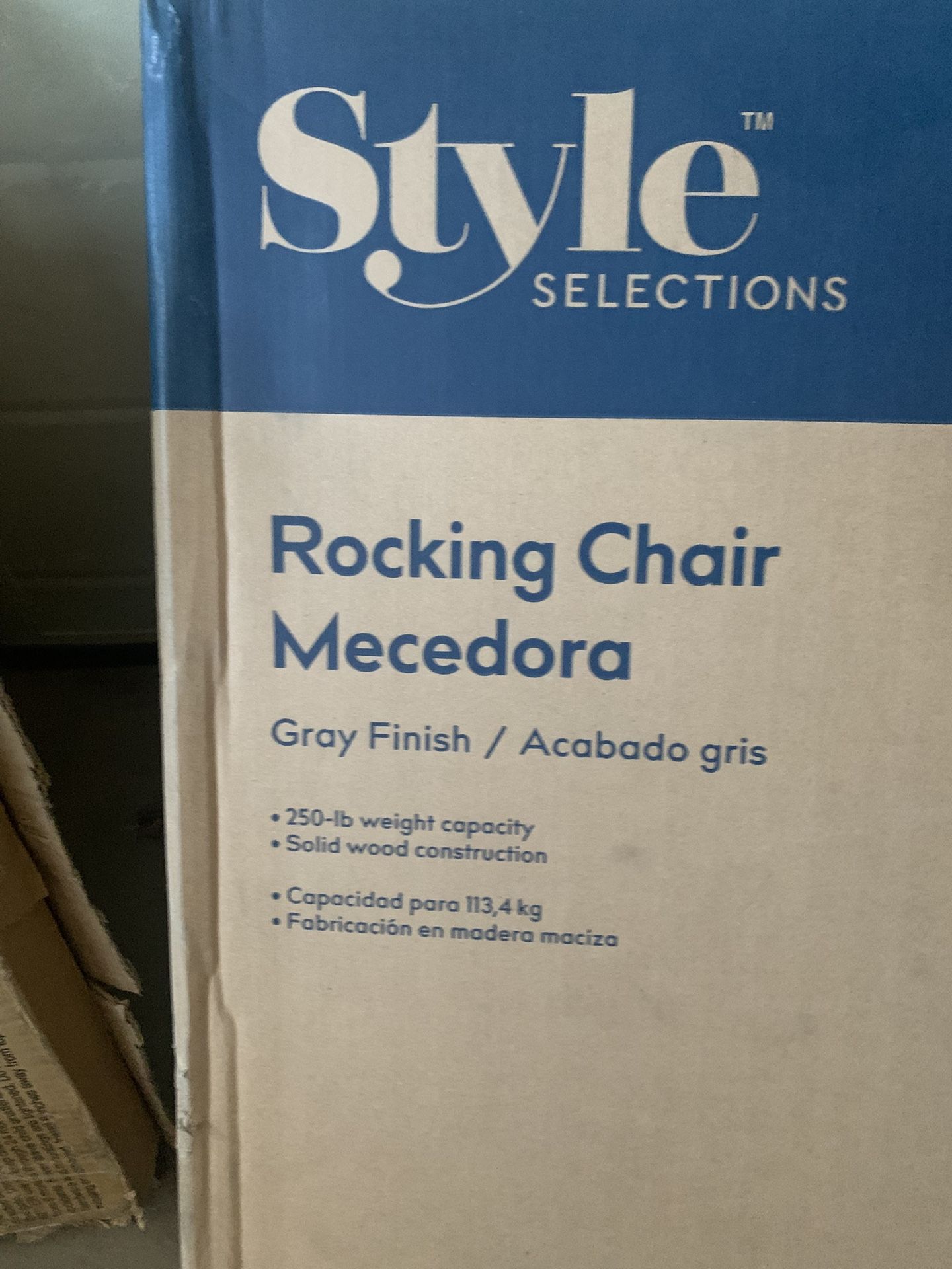 Deluxe Adult sized Rocking Chair