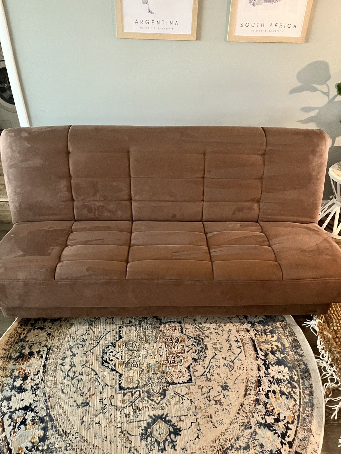 Futon With Storage Below