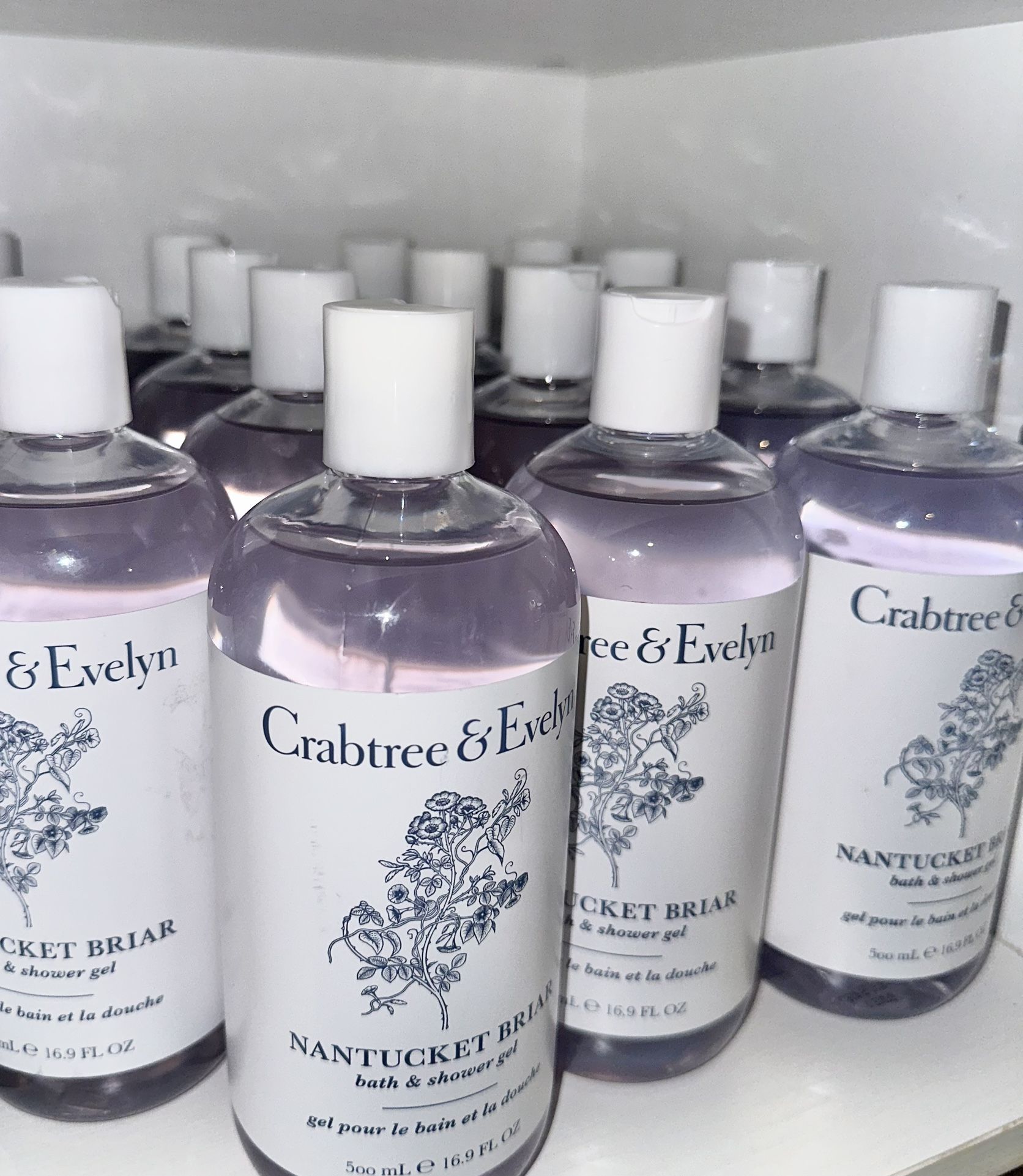 Crabtree & Evelyn Bath Gel 16.9oz - Nantucket Briar