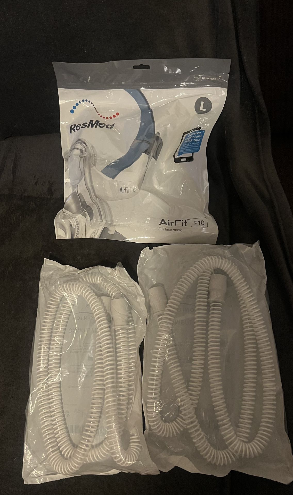 ResMed AirFit F10 Full Face CPAP Mask NEW
