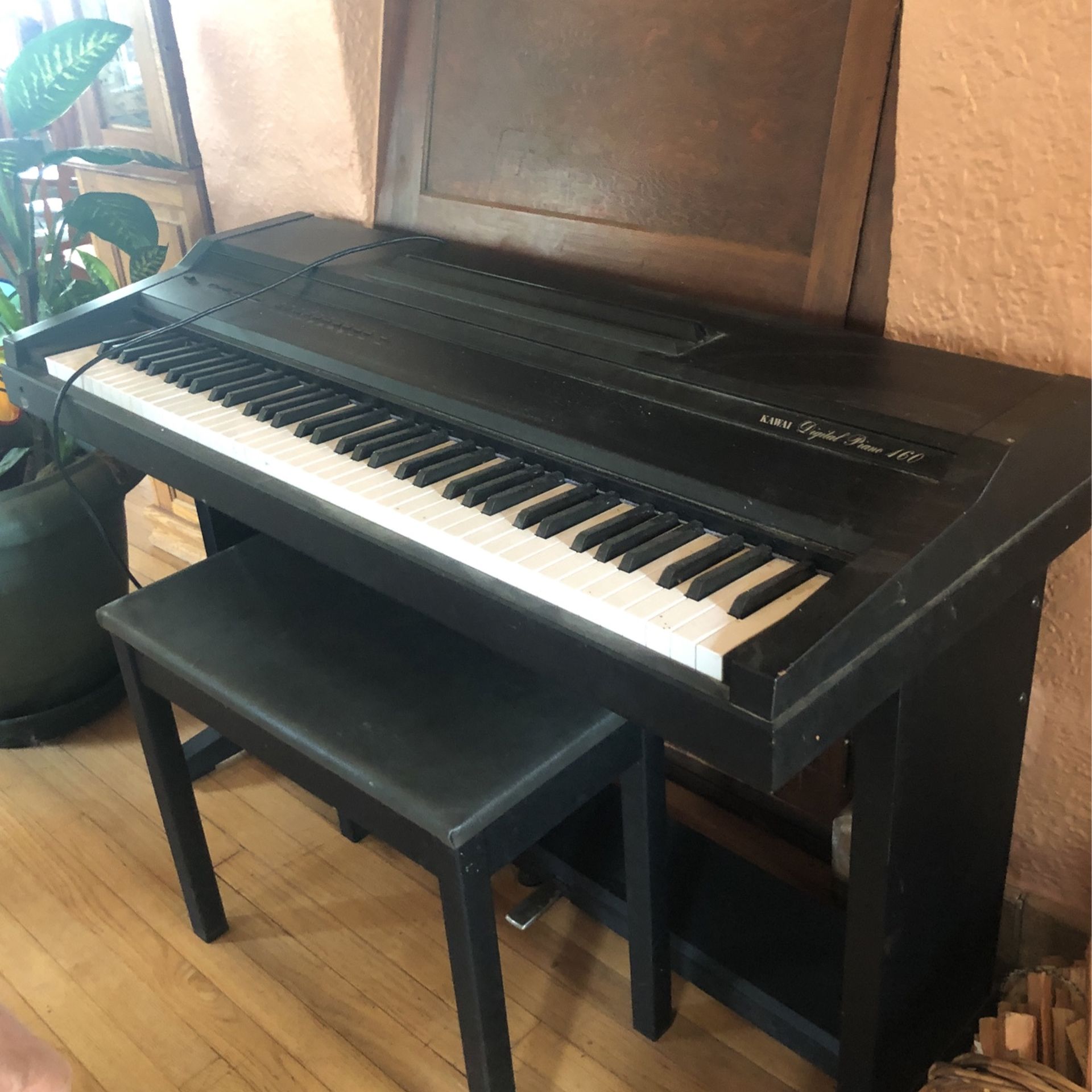 Kayak Digital Piano 160 Plug In Electric Keyboard