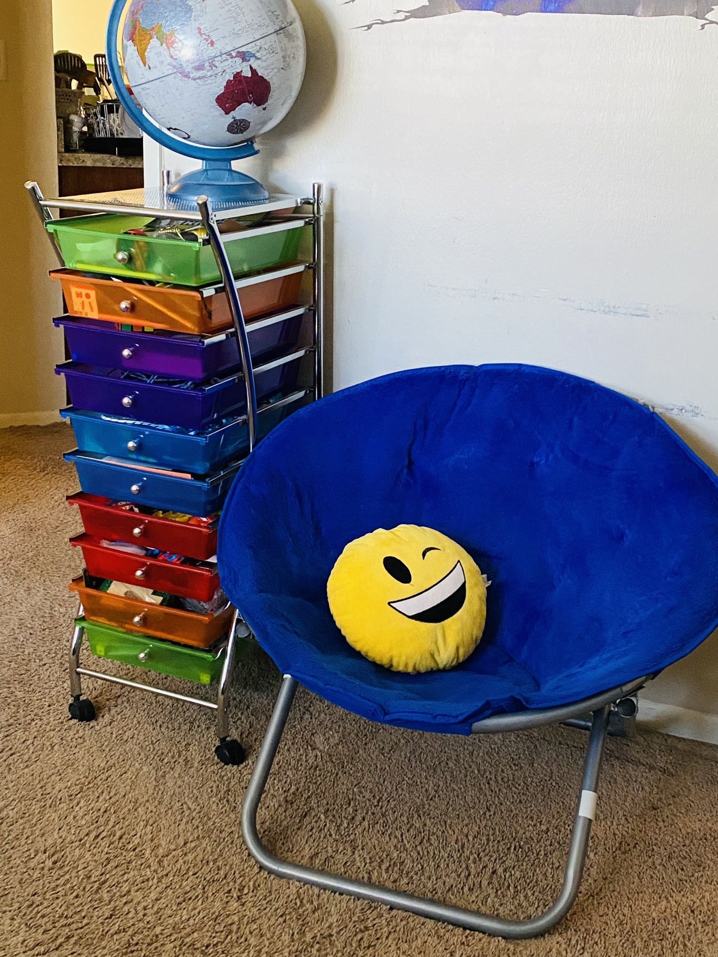 Saucer Chair Only