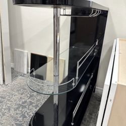 BLACK bar 🖤  2 Tier - HIGH GLOSS BLACK