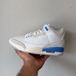 Air Jordan Retro 3 UNC 