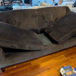 Microfiber Couch