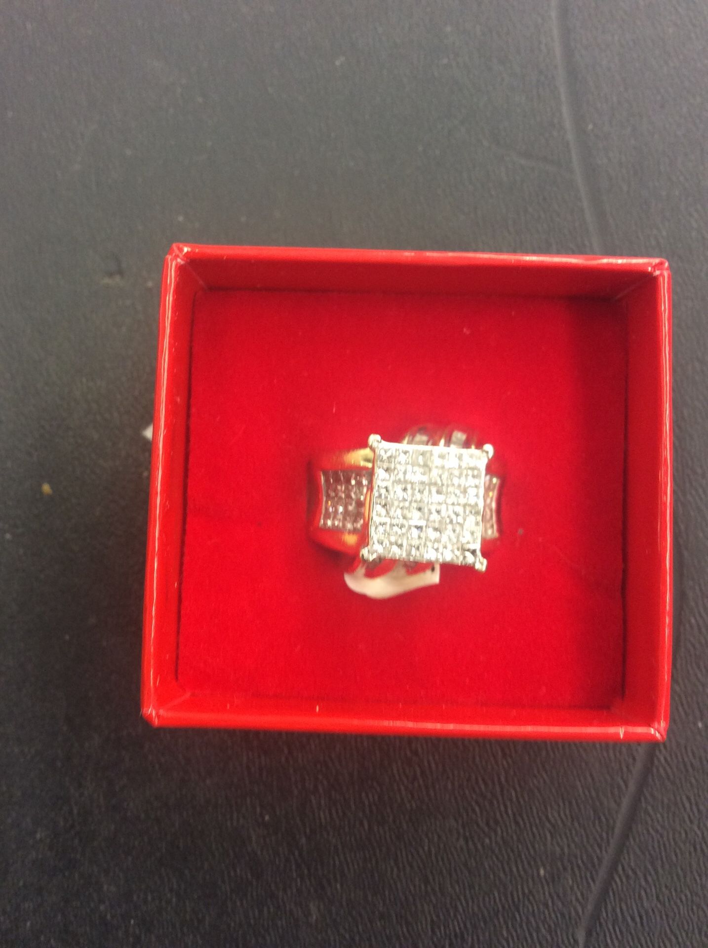 Lady Cluster Ring