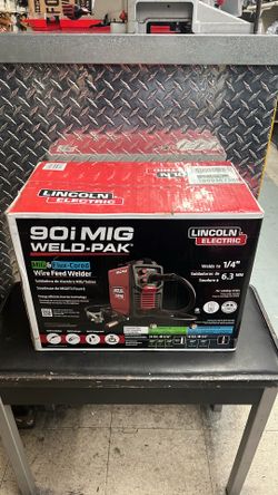 Lincoln Electric 90i Mig Weld-Pak MIG & Flux-Cored Wire Feed Welder K5256-1
