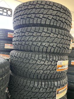 ‼️🚘265/70/16 vendo set de llantas nuevas arroyo at