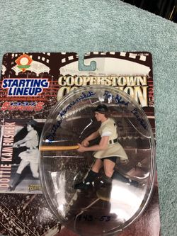 Rare starting lineups