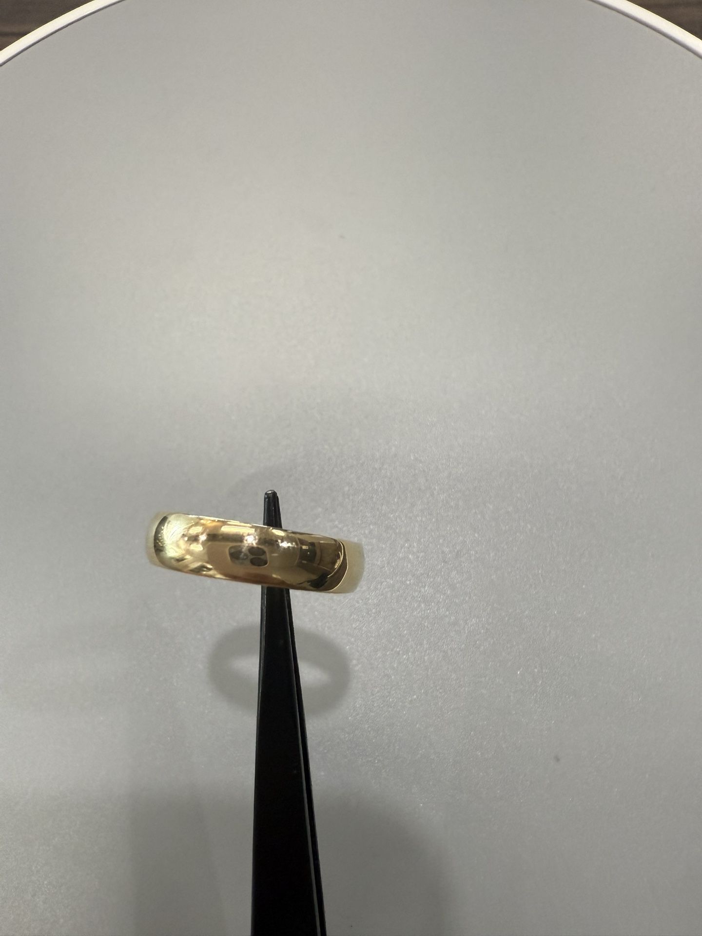 14KYG Comfort Fit Wedding Band