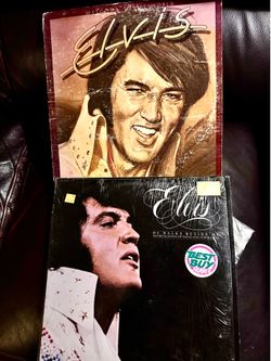 Awesome 🤩!! Vintage Elvis Presley Vinyl Record Bundle - 2 Classic Albums (RCA)