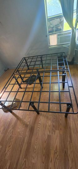 Queen bed frame
