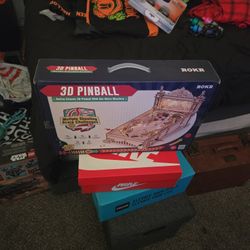 3d Mini Pinball Machine