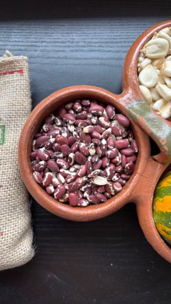 1 pound bag of Aztec beans