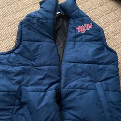 Minnesota Twins Puffer Jacket