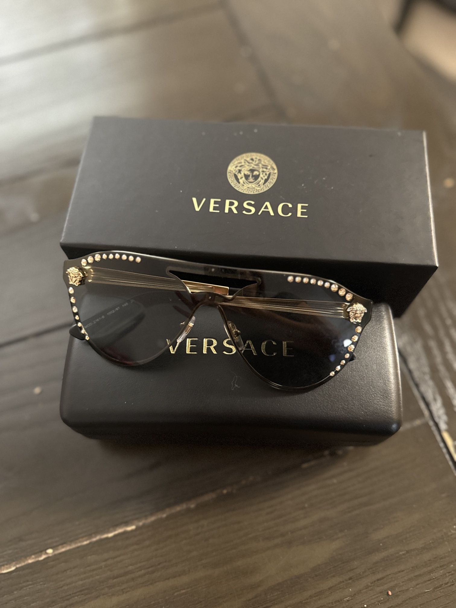 Authentic Versace Sunglasses