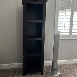 Dark Chocolate Bookshelf