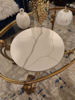 Round cutting board
