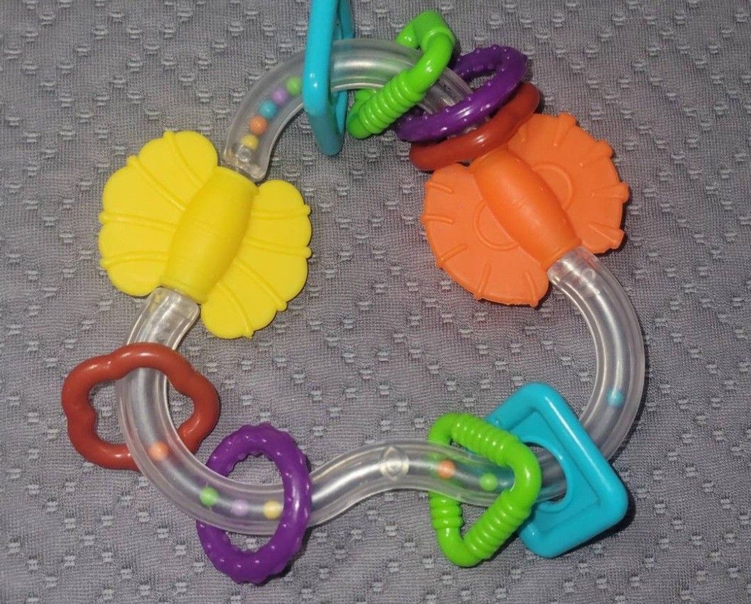 Playtex Baby Triangle Rattle