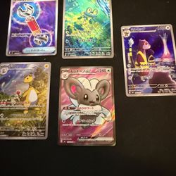 Pokemon Ninja Spinner Singles