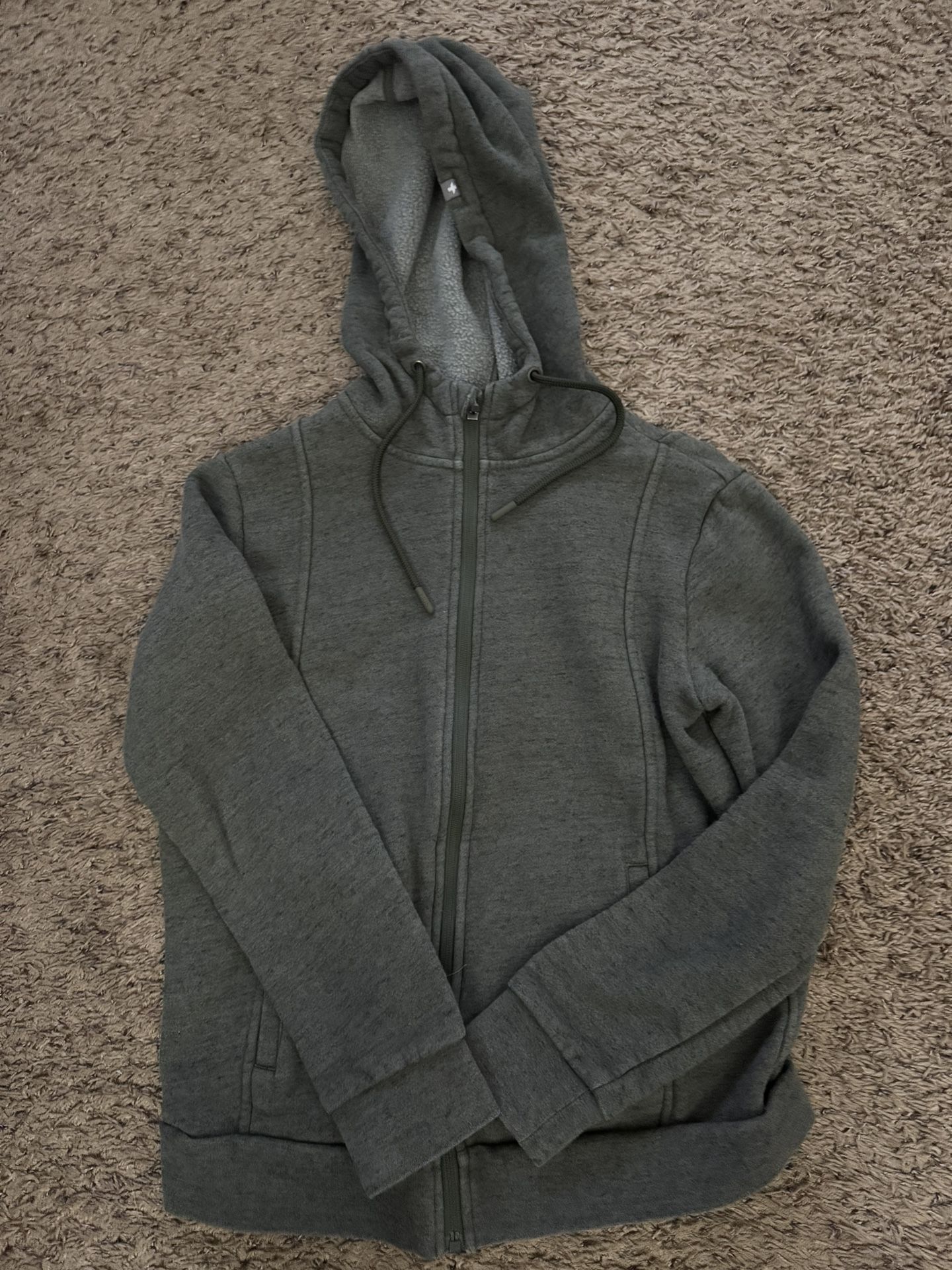 Full Zip Hoodie Sweater