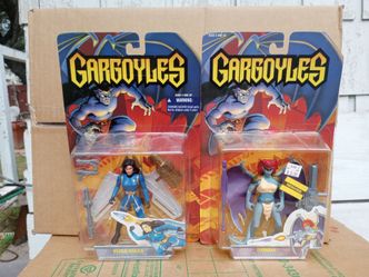 Gargoyles MOC Action Figure Lot