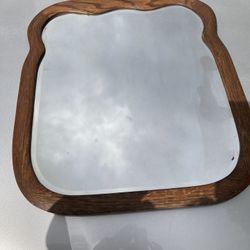 Antique Style Wall Mirror