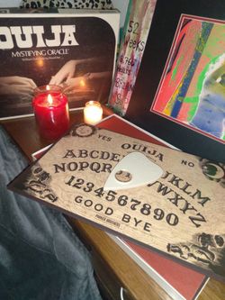 1972 Parker Brothers QUIJA Board