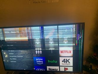 55 inch Roku tv