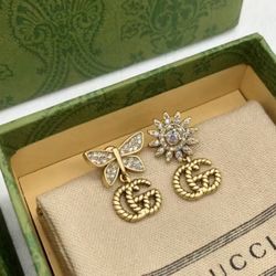 Gucci Earrings Stud New